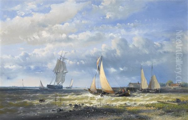 Setting Out To Sea - view 1