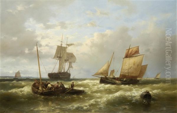 Sorting The Catch - view 1