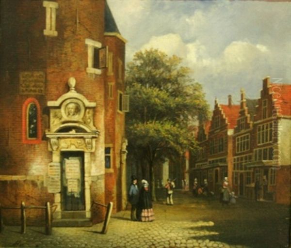 Village Street - view 1