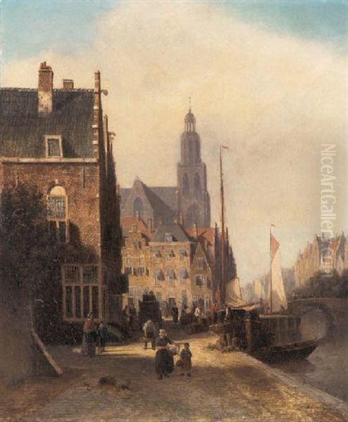 Along The Canal - view 1