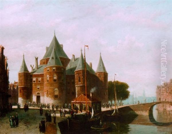 A View Of The Waag, Amsterdam - view 1