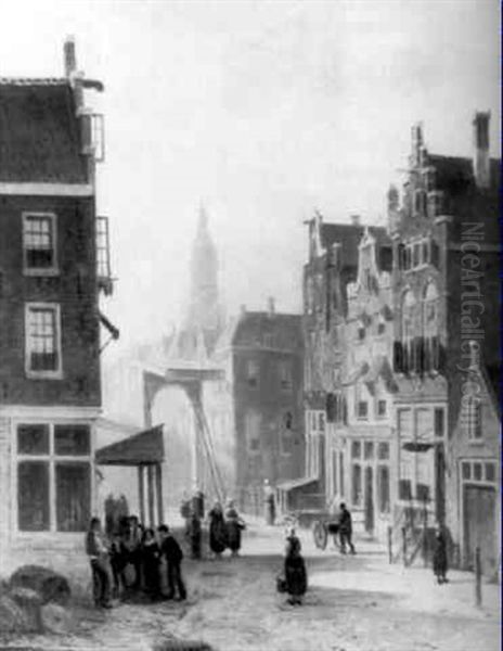 Haarlems Straattafereel - view 1