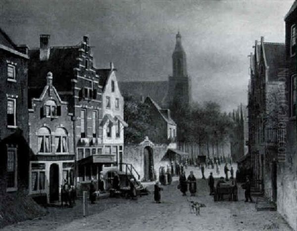 A View In Amsterdam - view 1