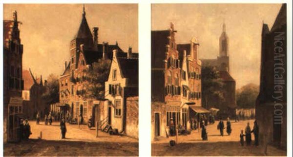 Street Scenes In Amsterdam - view 1