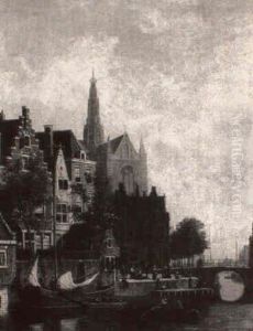 The Singel Canal, Amsterdam The Singel Canal, Amsterdam