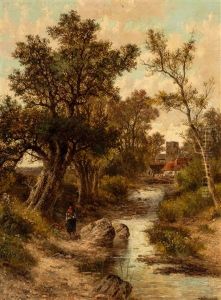 Abinger Near Dorking Surrey by Abraham Hulk the Younger