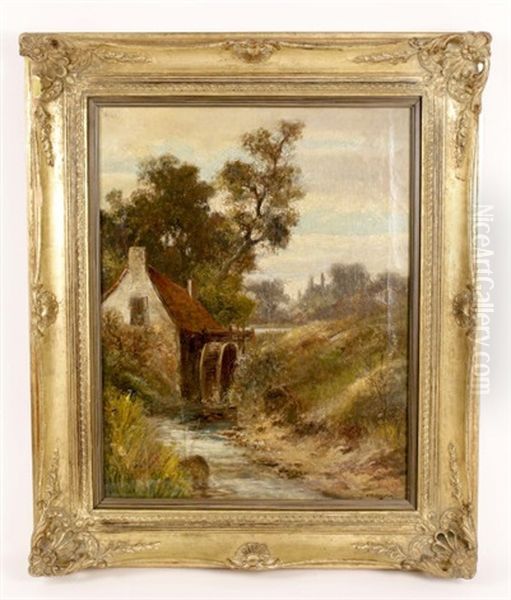Landscape With Mill - view 1
