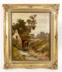 Landscape With Mill by Abraham Hulk the Younger