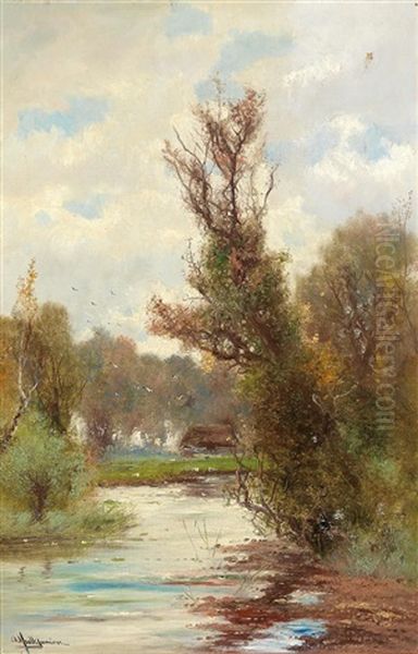 Bachlandschaft - view 1