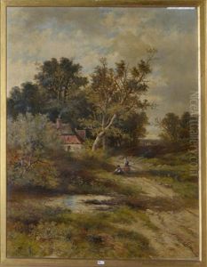 Paysage Anime by Abraham Hulk the Younger