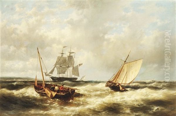 Vor Der Hollandischen Kuste - view 1