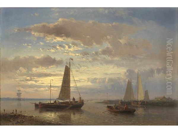 Sunset On The Estuary - view 1