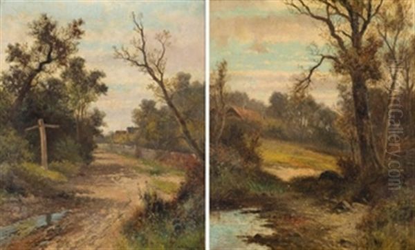 Paisajes (pair) - view 1