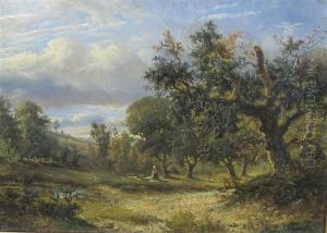 By A Pond 9+ By A Country Track; 2 Works) by Abraham Hulk the Younger