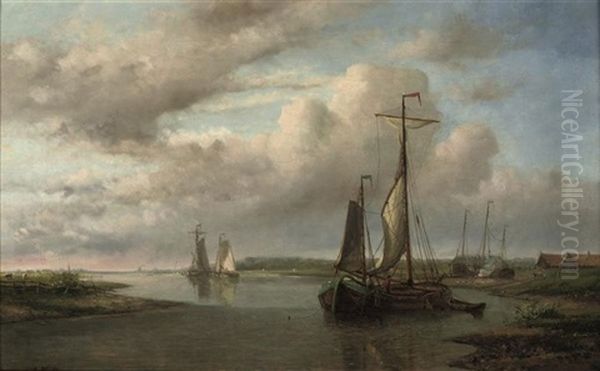 Shipping On Calm Waters - view 1