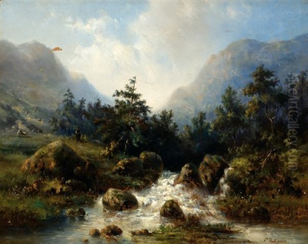 Mountain Landscape - view 1