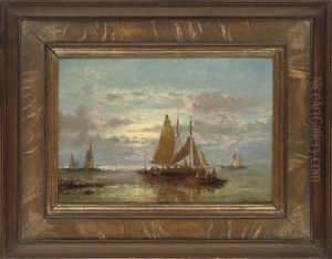 Ships At Sea, Sunrise