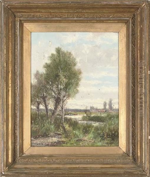 Beside The River's Edge - view 1