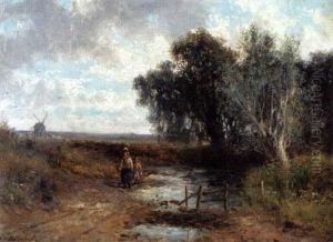 Near Abinger, Surrey by Abraham Hulk the Younger