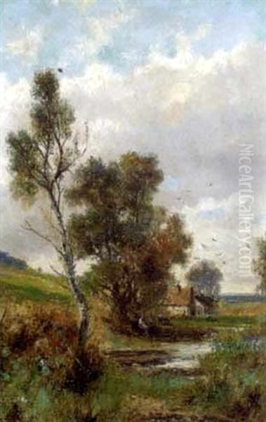 By The River (+ Off To Market; Pair) - view 1