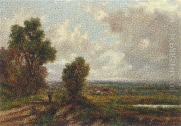 A Panoramic Autumn Landscape - view 1