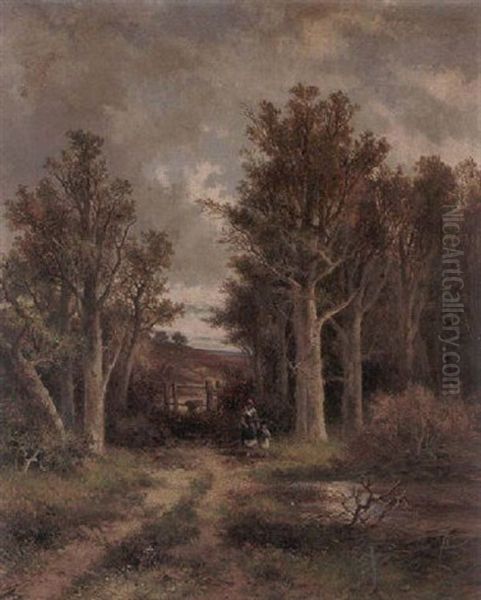 Near Albury, Surrey - view 1
