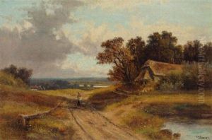 View Of Albury Heath, Surrey by Abraham Hulk the Younger