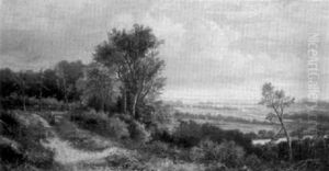 Figures In An Extensive Landscape Figures In An Extensive Landscape