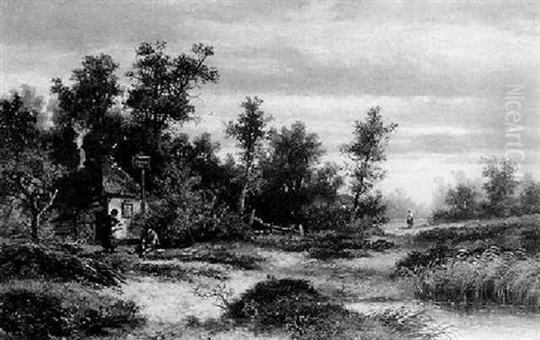 A Road Near Guildford, Surrey - view 1