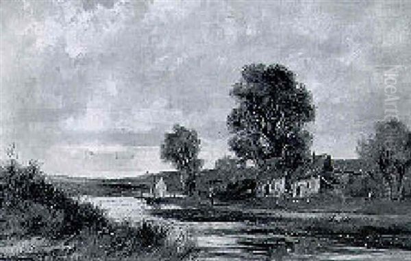 A Peaceful Stretch Of The River - view 1