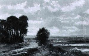 Landschaft In Sudengland