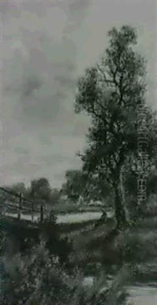 Autumn In Albury Park, Surrey; Abinger Mill Near Dorking - view 1