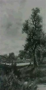 Autumn In Albury Park, Surrey; Abinger Mill Near Dorking by Abraham Hulk the Younger