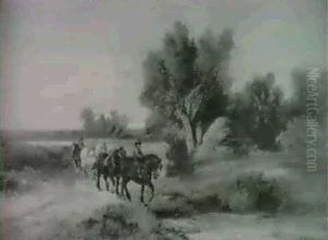 Returning From The Fields by Abraham Hulk the Younger