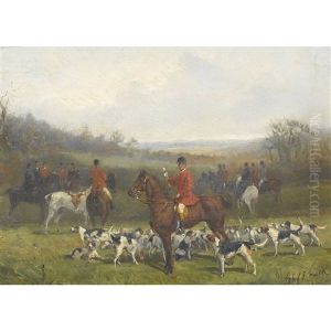 Aufbruch Zur Parforcejagd by John Frederik Hulk the Younger