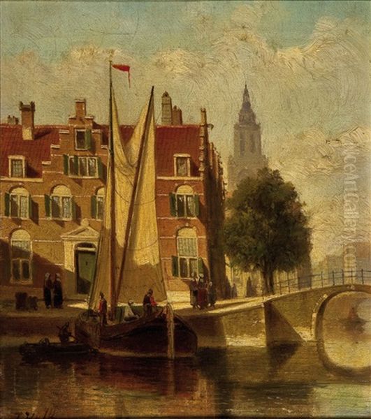 Amsterdamer Grachtansicht - view 1