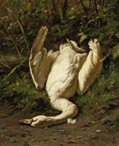 Toter Schwan by John Frederik Hulk the Younger