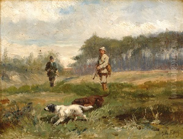 Hunting Scene - view 1