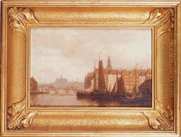 Vue De Harlem - view 1
