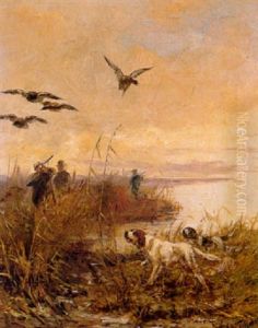 De Eendenjacht by John Frederik Hulk the Younger