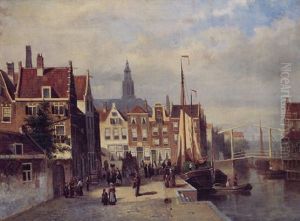 Vue D'amsterdam