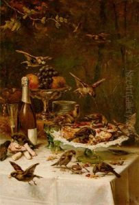 A Tempting Banquet by John Frederik Hulk the Younger