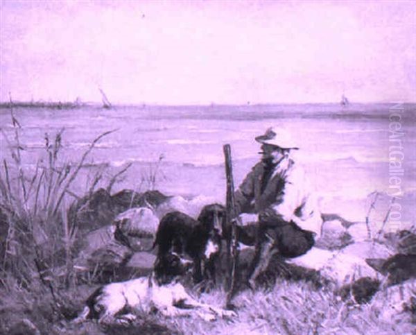 Huntsman With His Dog - view 1