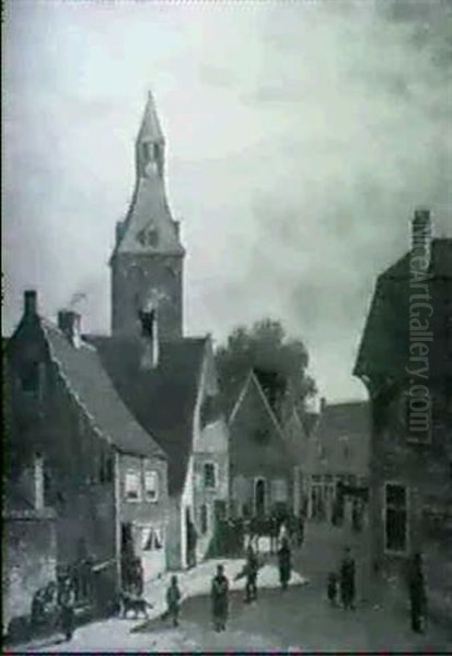 Town Square - view 1