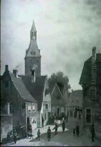 Town Square by John Frederik Hulk the Younger