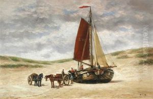 Unloading The Catch by Hendrik Hulk