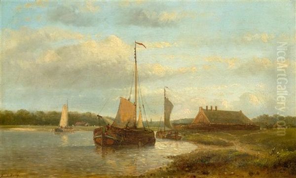 Ships By The Coast - view 1
