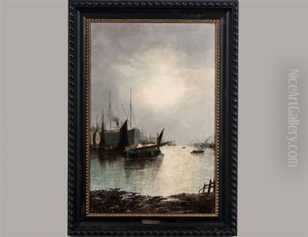 Amsterdam Harbor - view 1