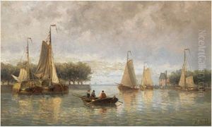 Hollandische Landschaft Hollandische Landschaft