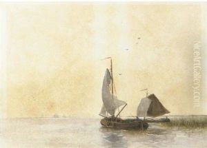 Sailing Along A River Sailing Along A River